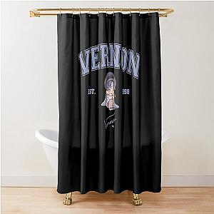 Vernon 1998 Seventeen Members Shirt, Seventeen Member Shirt,  Shower Curtain