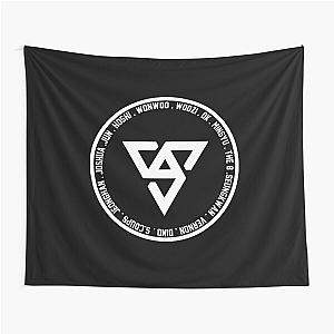 Seventeen OT13 new logo Tapestry