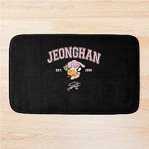 JEONGHAN 1995 Seventeen Members Shirt, Seventeen Member Shirt,  Bath Mat