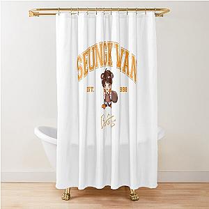 Seungkwan 1998 Seventeen Members Shirt, Seventeen Member Shirt,  Shower Curtain