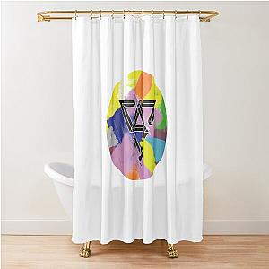 seventeen your choice Shower Curtain