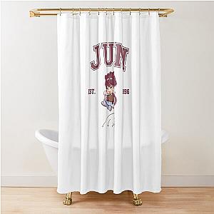 Jun 1996 Seventeen Members Shirt, Seventeen Member Shirt,  Shower Curtain