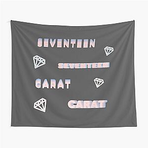 SEVENTEEN  CARAT  Diamond Tapestry