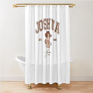 JOSHUA 1995 Seventeen Members Shirt, Seventeen Member Shirt,  Shower Curtain