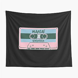 Seventeen Mansae Cassette Tapestry