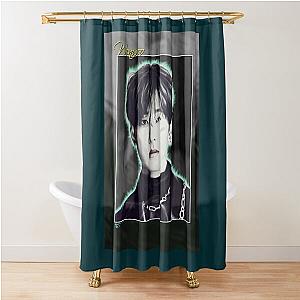 Wonwoo Seventeen Kpop  Shower Curtain