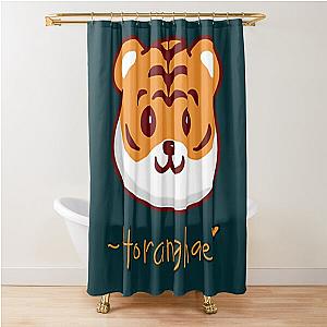 SEVENTEEN HOSHI TIGER  Shower Curtain