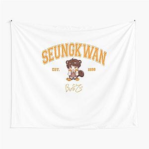 Seungkwan 1998 Seventeen Members Shirt, Seventeen Member Shirt,  Tapestry