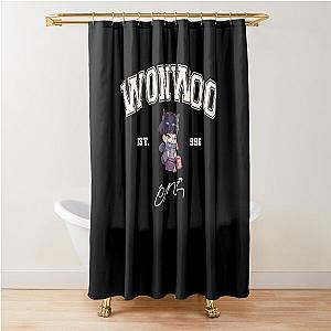 WONWOO 1996 Seventeen Members Shirt, Seventeen Member Shirt,  Shower Curtain