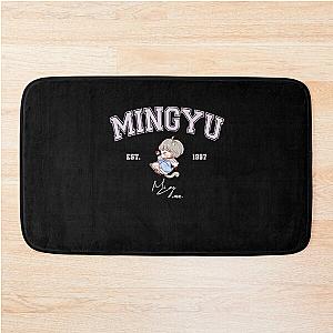 Mingyu 1997 Seventeen Members Shirt, Seventeen Member Shirt,  Bath Mat