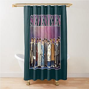 Seventeen  Shower Curtain