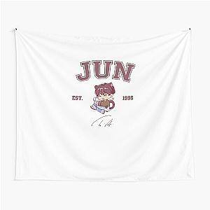 Jun 1996 Seventeen Members Shirt, Seventeen Member Shirt,  Tapestry