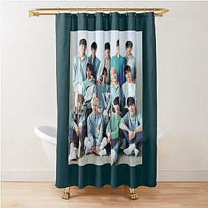 seventeen  Shower Curtain