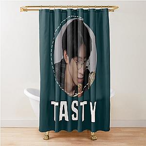 Seventeen Wonwoo Shower Curtain