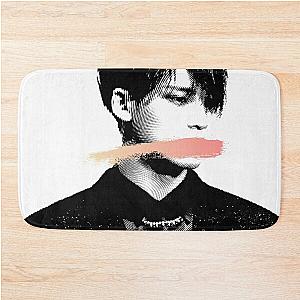 seventeen mingyu Bath Mat