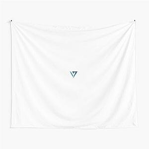 SEVENTEEN LOGO Tapestry