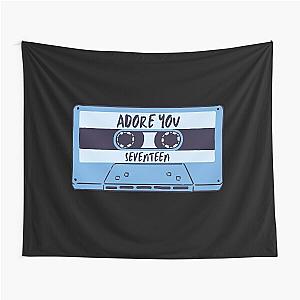 Seventeen Adore You Cassette Tapestry