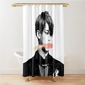 seventeen mingyu Shower Curtain