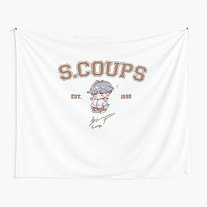 S.COUPS 1995 Seventeen Members Shirt, Seventeen Member Shirt,  Tapestry