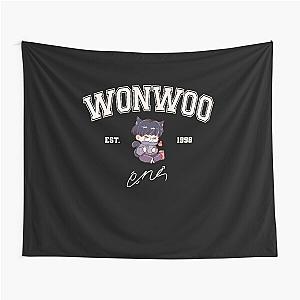 WONWOO 1996 Seventeen Members Shirt, Seventeen Member Shirt,  Tapestry