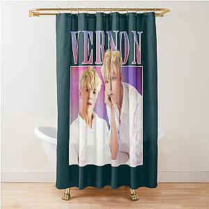 Vernon Seventeen  Shower Curtain