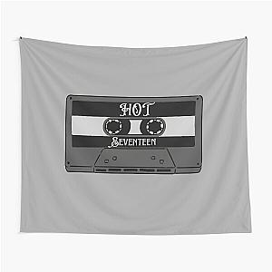 Seventeen Hot Cassette Tapestry