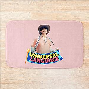 DK Seventeen God of Music Lyric Universal Language Bath Mat