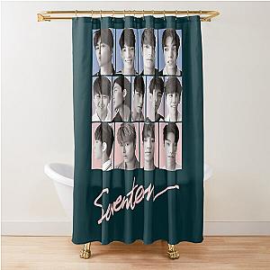 SEVENTEEN Shower Curtain