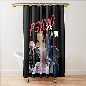 SEVENTEEN JUN PSYCHO MERCH Shower Curtain