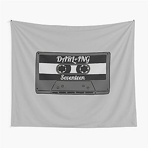 Seventeen Darling Cassette Tapestry