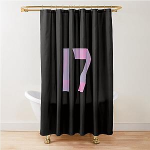 17 Seventeen for carat Shower Curtain