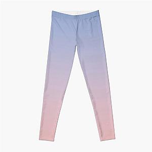 SEVENTEEN GRADIENT OFFICIAL COLOR ROSE QUARTZ AND PERIWINKLE Leggings