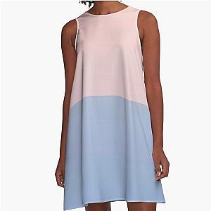 seventeen color A-Line Dress