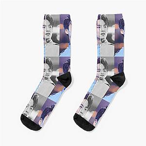 SEVENTEEN Mingyu (Divided Photo) Socks