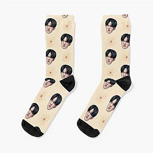 SEVENTEEN Hoshi Shneeze Floral Phone Case Socks