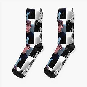 SEVENTEEN Woozi (divided photo) Socks