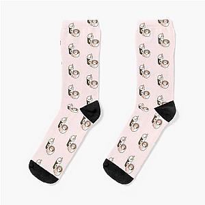 Seventeen Rose Quartz BongBong Socks