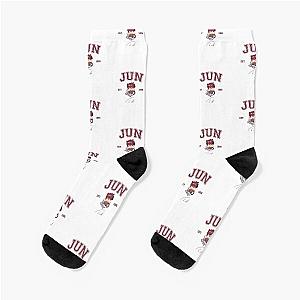 Jun 1996 Seventeen Members Shirt, Seventeen Member Shirt,  Socks