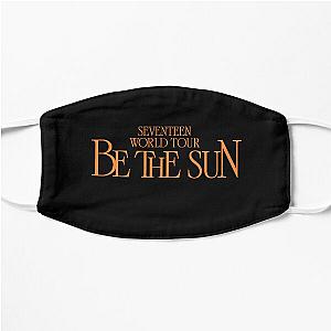 Seventeen World Tour 2022 Be The Sun merch shirt, Seventeen kpop vintage shirt Flat Mask