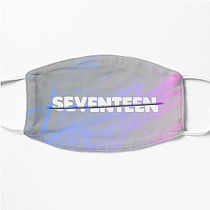 Seventeen Sliced Text Flat Mask