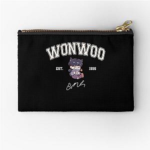 WONWOO 1996 Seventeen Members Shirt, Seventeen Member Shirt,  Zipper Pouch