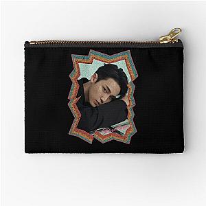 Kim Mingyu Seventeen Mingyu Korean Kpop Retro Color Oil Paint Design Zipper Pouch