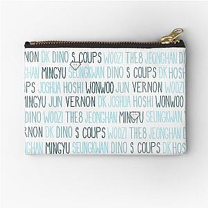 Seventeen  Zipper Pouch