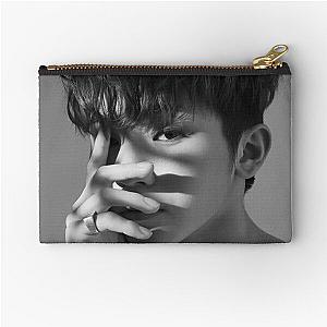 woozi seventeen Zipper Pouch