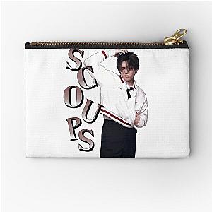 Seventeen S.Coups Zipper Pouch