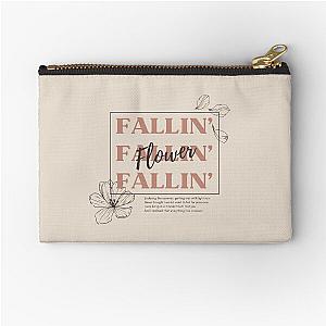 Seventeen "Fallin' Flower"  "Maiochiruhanabira" Zipper Pouch