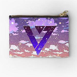 Seventeen Sky logo Zipper Pouch