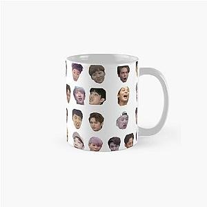 Seventeen Derp Faces Set Classic Mug