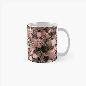 Vernon derp collage - Seventeen Classic Mug