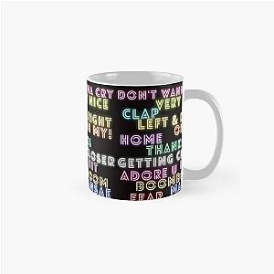 seventeen title mansae, adore u, oh my, don't wanna cry Classic Mug